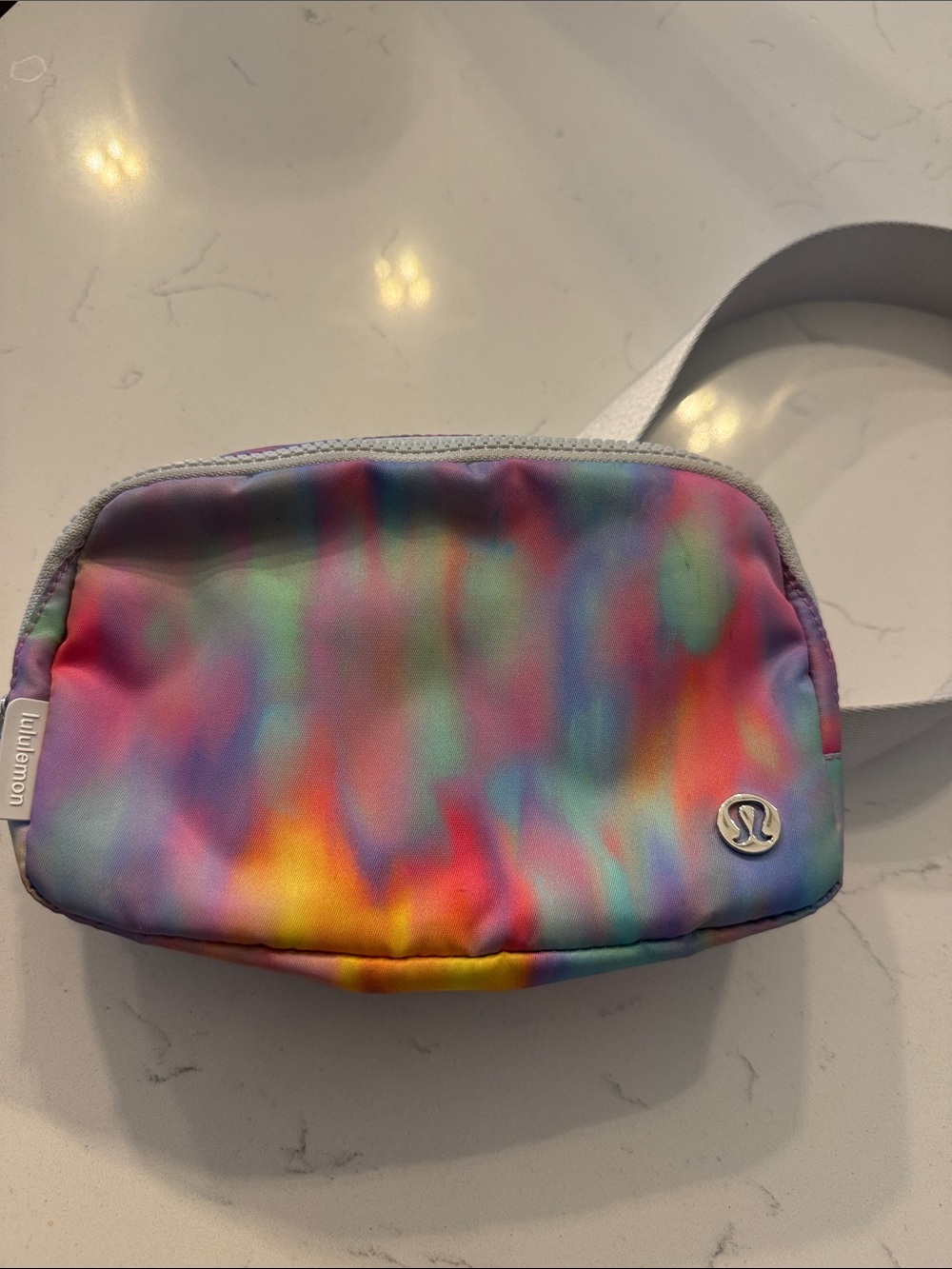 lululemon athletica Multicolor Tie-Dye Crossbody Belt Bag